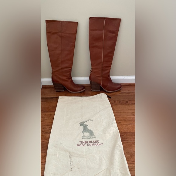 Timberland Womens Boot Company Marge Tall A1SH8919 - Picture 4 of 9